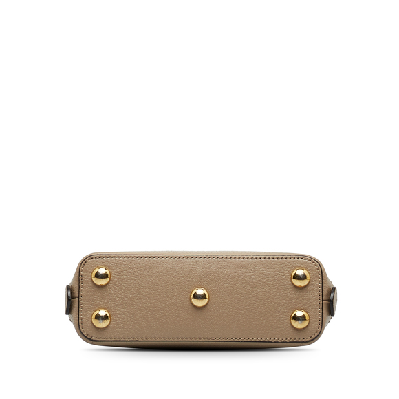 Pre-Loved Gucci Mini GG Supreme Horsebit 1955 Satchel - Picture 4 of 10